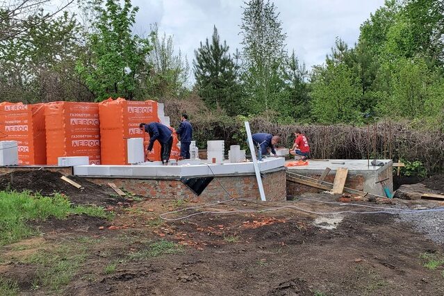 Строительство домов из газобетона